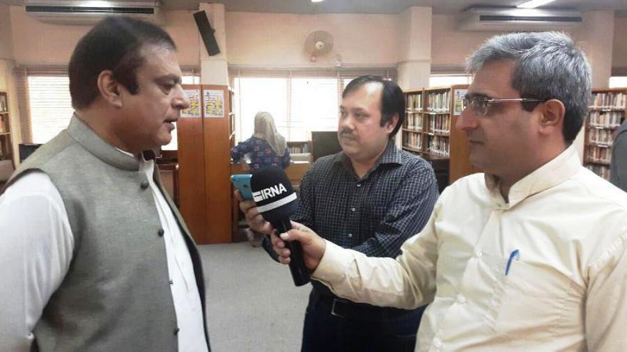 IP, a way to connect people of Iran-Pakistan: Pak lawmaker IP, a way to connect people of Iran-Pakistan: Pak lawmaker