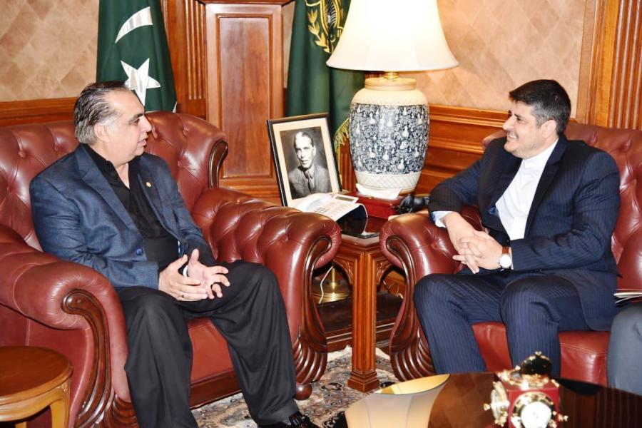 Pak governor urges Iranian companies to invest in Sindh Prov Pak governor urges Iranian companies to invest in Sindh Prov