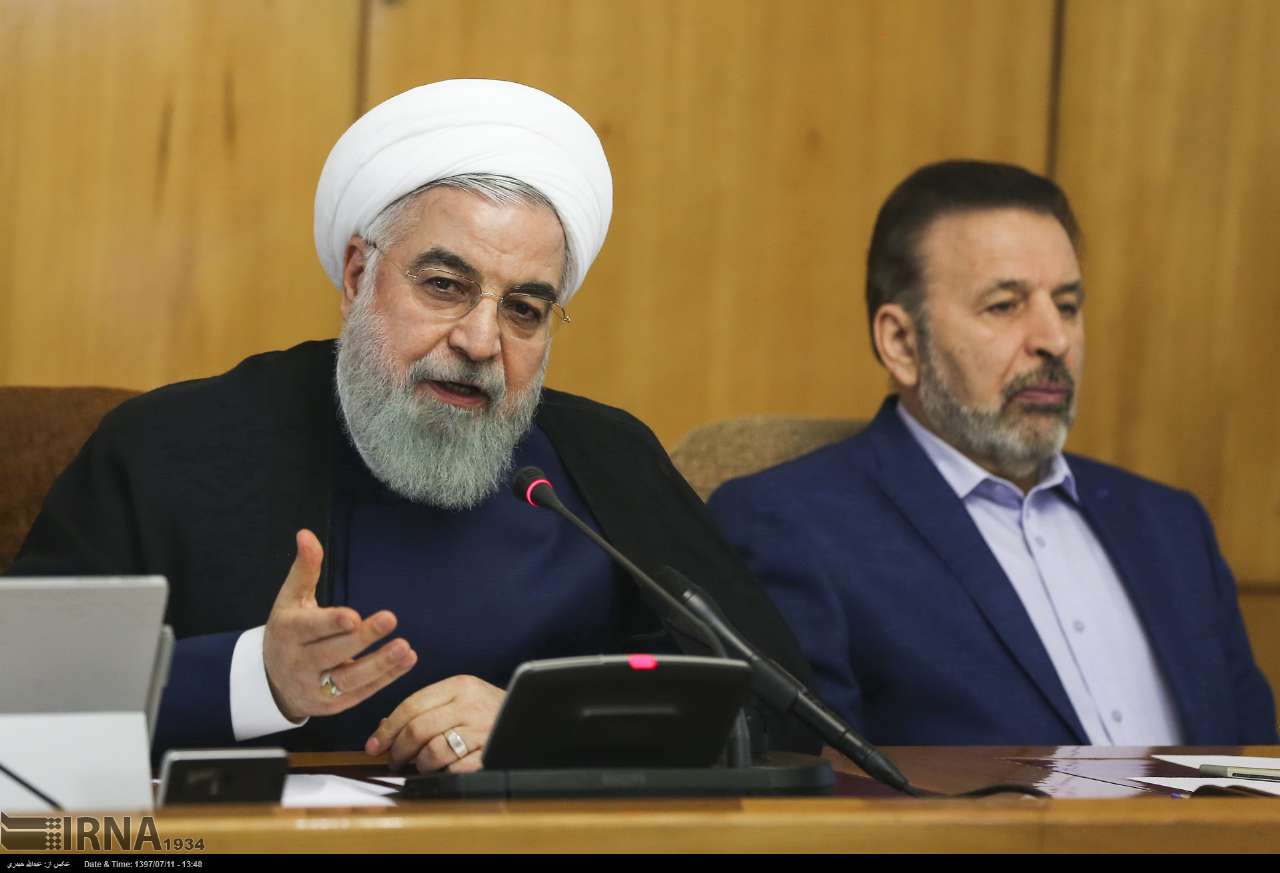 President Rouhani says Iran isolated US at UN President Rouhani says Iran isolated US at UN