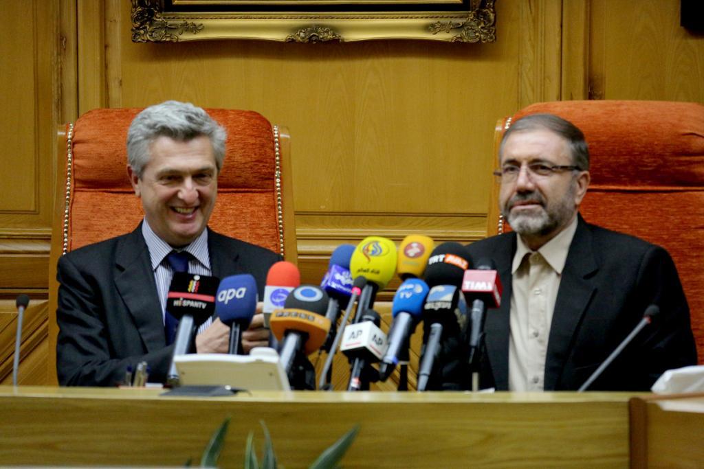 UN thanks Iran support for refugees UN thanks Iran support for refugees