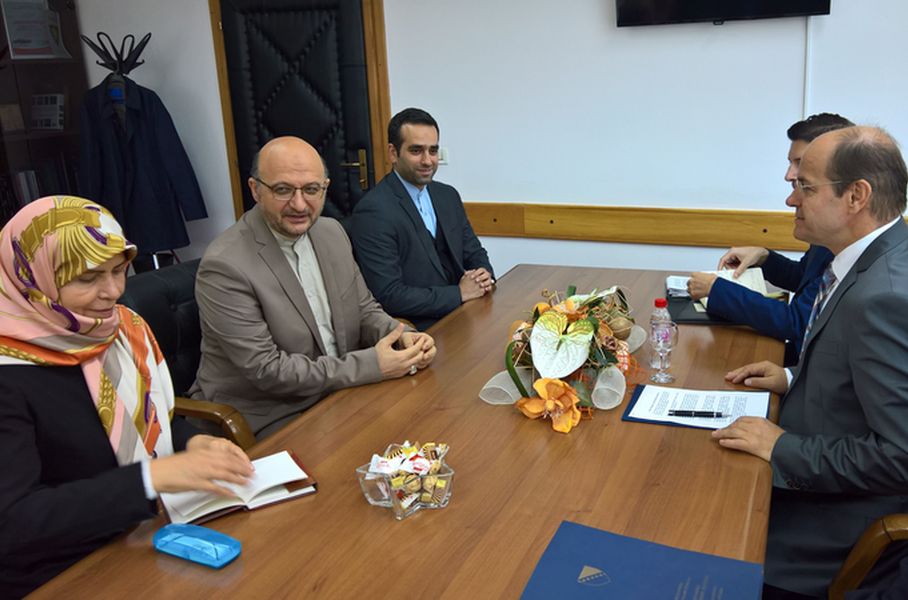 Bosnia underlines boosting cultural ties with Iran Bosnia underlines boosting cultural ties with Iran