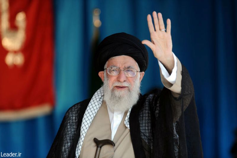 Iran's leader addressing voluntary forces Iran's leader addressing voluntary forces