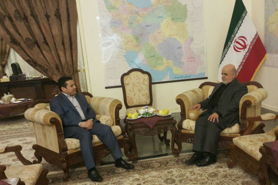Iran, Iraq discuss Arbaeen arrangements Iran, Iraq discuss Arbaeen arrangements