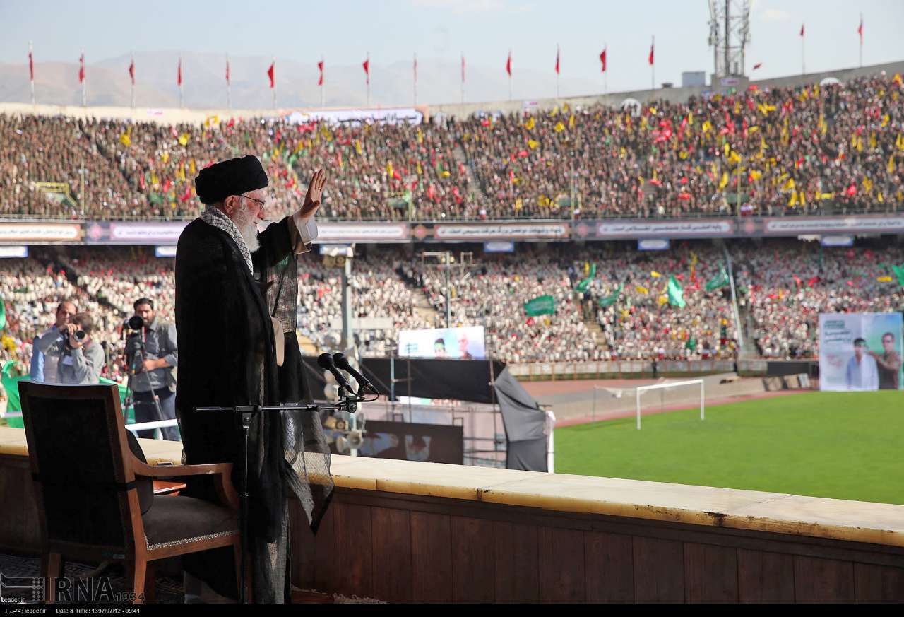 Ayatollah Khamenei: Iran wird USA erneut eine Ohrfeige verpassen Ayatollah Khamenei: Iran wird USA erneut eine Ohrfeige verpassen