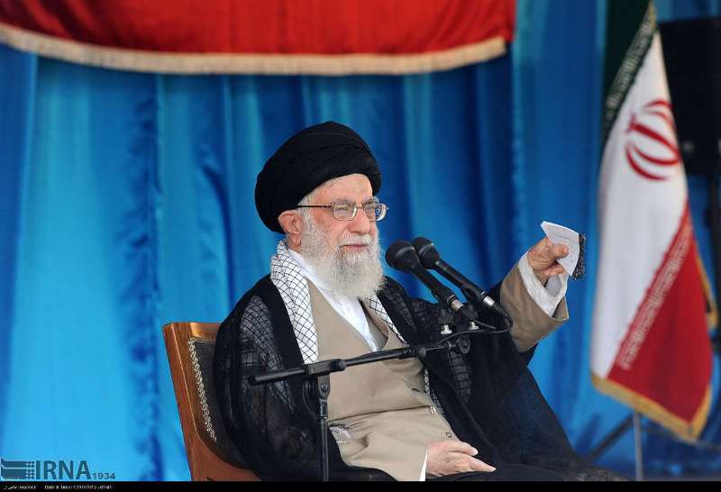 Iranian people to foil sanctions, slap US again: Supreme Leader Iranian people to foil sanctions, slap US again: Supreme Leader