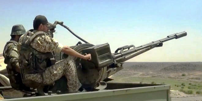 Syrian army foils terrorist infiltration attempt in Hama Syrian army foils terrorist infiltration attempt in Hama