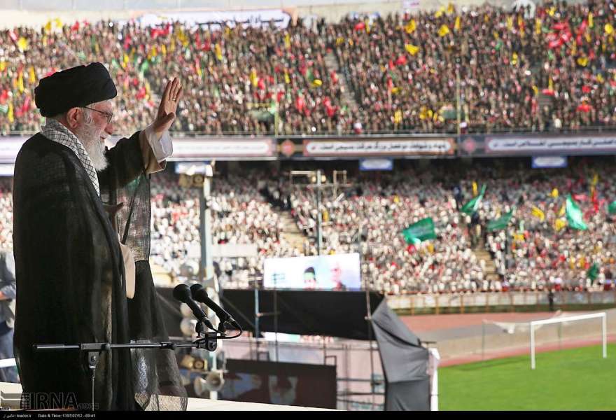 Pak media widely cover Supreme Leader speech Pak media widely cover Supreme Leader speech