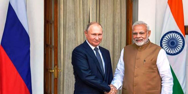 Russia, India calls for solving Syria crisis through dialog Russia, India calls for solving Syria crisis through dialog