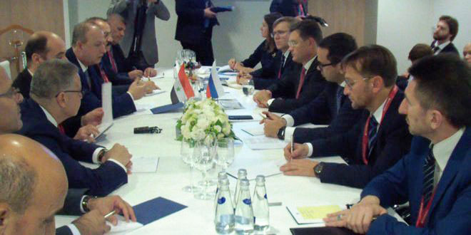 Syria, Russia to boost oil, gas and energy cooperation Syria, Russia to boost oil, gas and energy cooperation