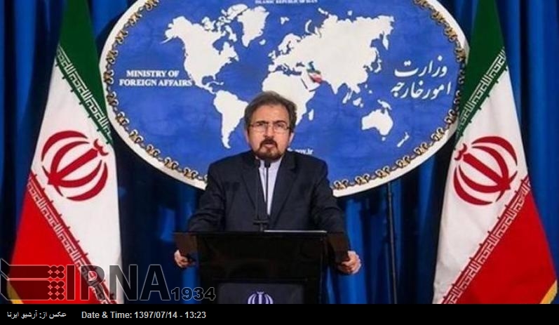 درندگی اور دغہ بازی صہیونی کے خصائص ہیں: ایران درندگی اور دغہ بازی صہیونی کے خصائص ہیں: ایران