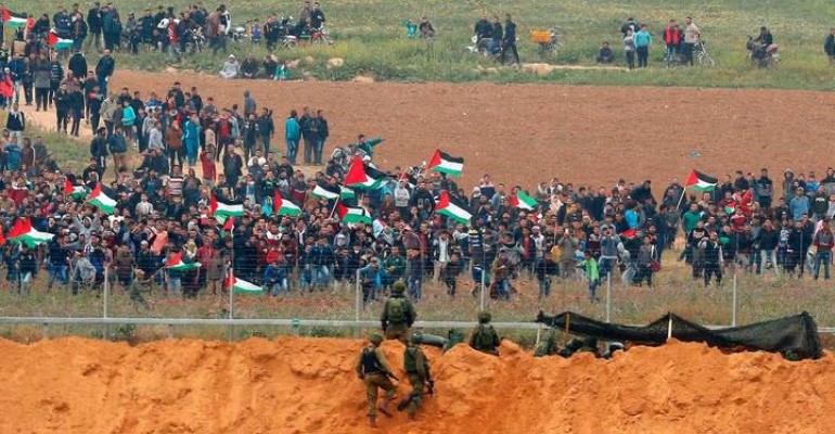 Three Palestinians killed by Israeli gun fire Three Palestinians killed by Israeli gun fire