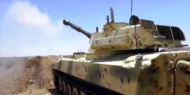 Syria army thwarts terrorists’ infiltration attempt in Hama Syria army thwarts terrorists’ infiltration attempt in Hama