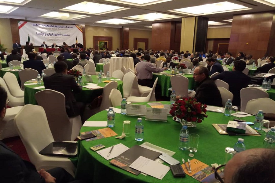 Iranian, Ugandan companies sign 4 MoUs Iranian, Ugandan companies sign 4 MoUs