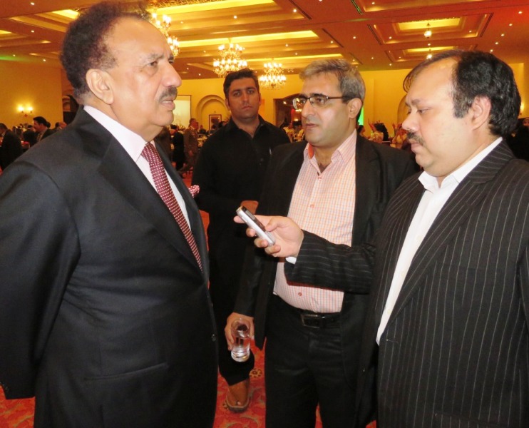 Pak ex-minister urges enhanced trade ties with Iran Pak ex-minister urges enhanced trade ties with Iran