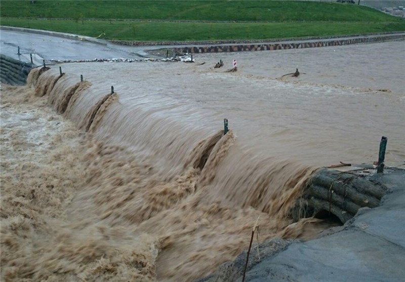 Flood kills 1 in north Iran Flood kills 1 in north Iran