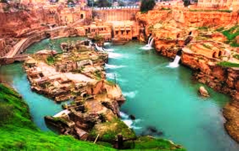 Shushtar waterfalls, masterpieces of engineering Shushtar waterfalls, masterpieces of engineering