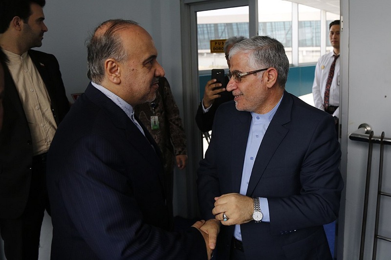 Iranian minister arrives in Jakarta for Asian Para Games Iranian minister arrives in Jakarta for Asian Para Games