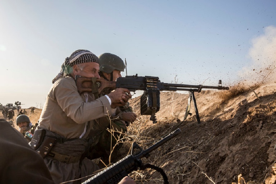 Syrian democratic forces intensify war with ISIL Syrian democratic forces intensify war with ISIL