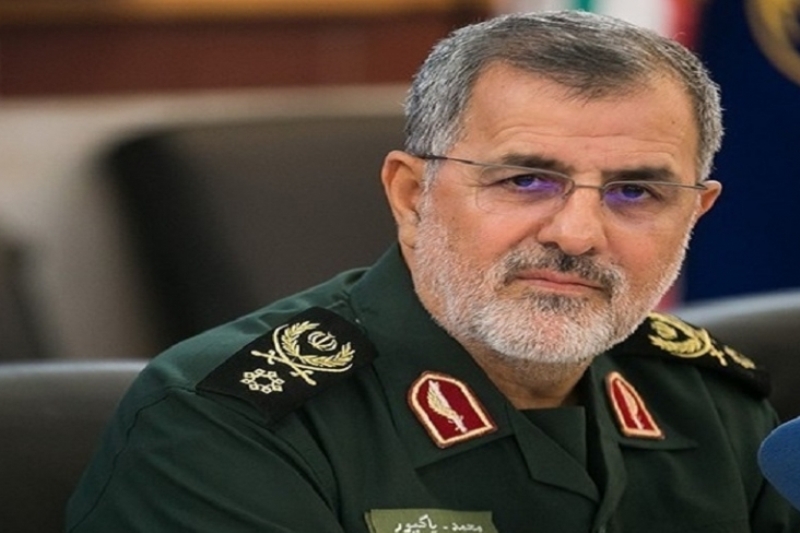 Final stage of IRGC war games due on Sunday: IRGC cmdr.
