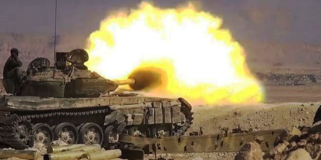 Army advances, thwarts Daesh infiltration attempt in Sweida Army advances, thwarts Daesh infiltration attempt in Sweida