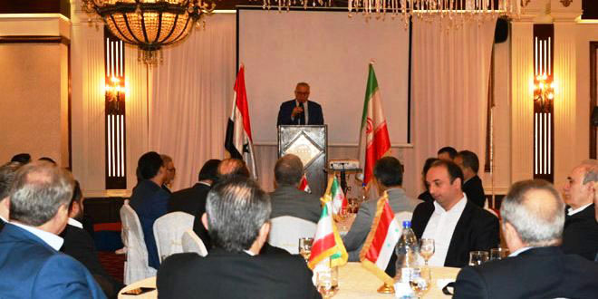 Syrian, Iranian businessmen meeting held in Damascus Syrian, Iranian businessmen meeting held in Damascus