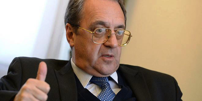 Bogdanov:Idleb Agreement aims to get rid of terrorists there Bogdanov:Idleb Agreement aims to get rid of terrorists there