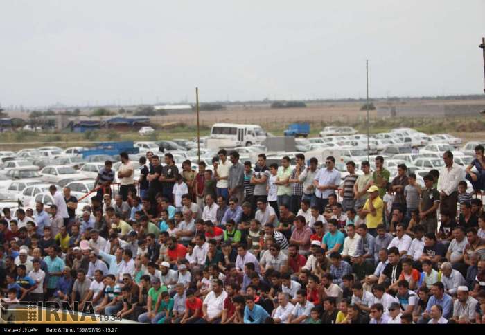 IRNA English - FIVB Beach Volleyball World Tour In Iranian Bandar