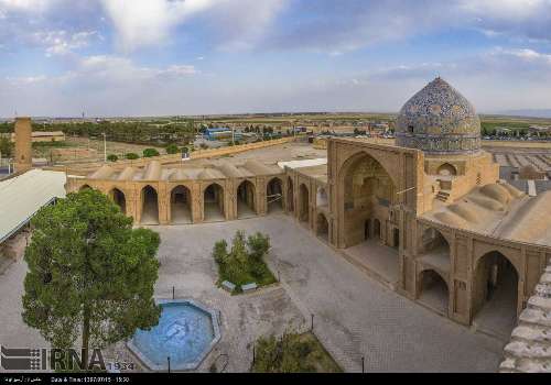 Saveh Grand Mosque in southwest Tehran