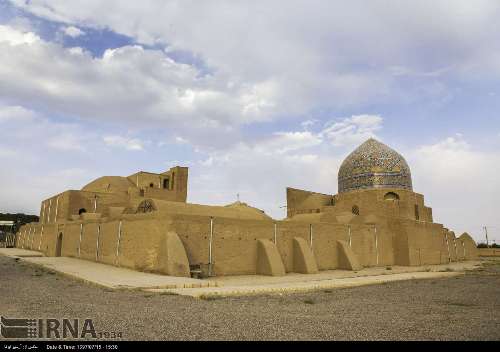 Saveh Grand Mosque in southwest Tehran