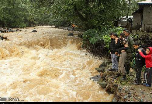 روستاهای مورد تهدید سیلاب در گیلان باید تخلیه شود