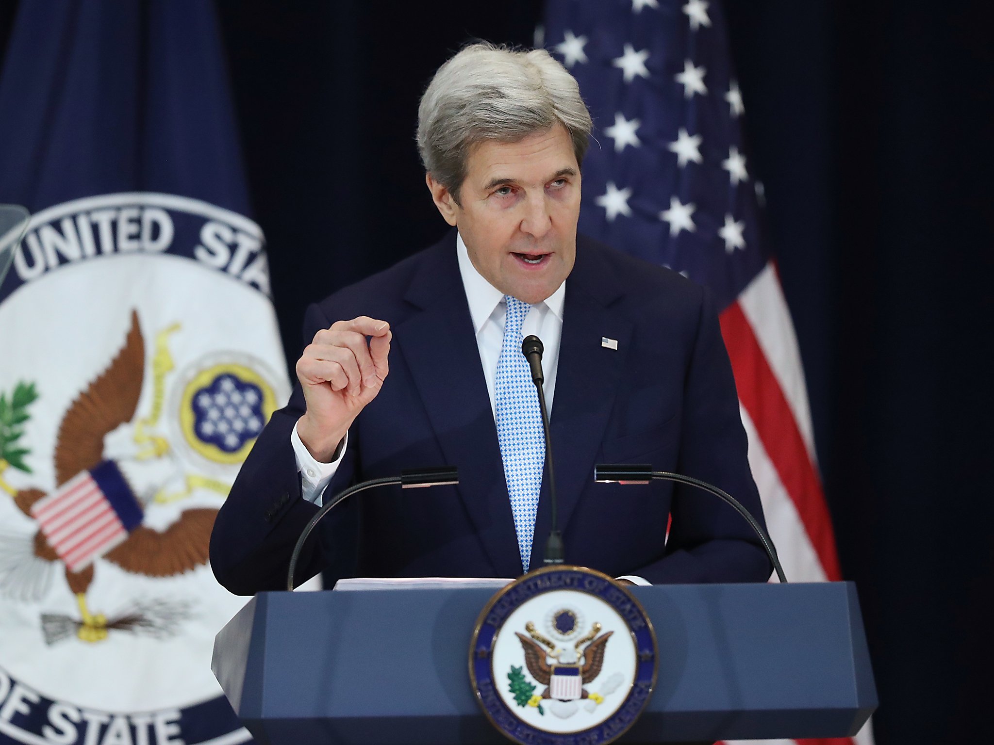 Kerry claims not having met Iranian officials since leaving JCPOA Kerry claims not having met Iranian officials since leaving JCPOA