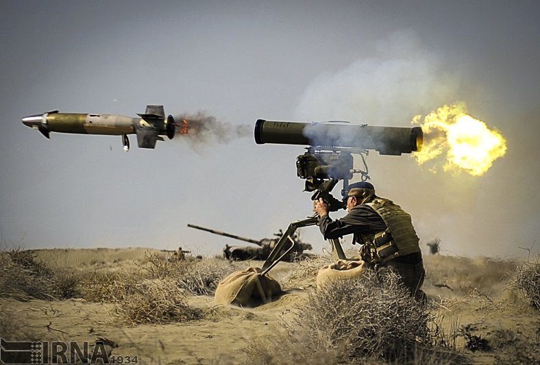 Final stage of Moharram war games kick off in W Iran Final stage of Moharram war games kick off in W Iran