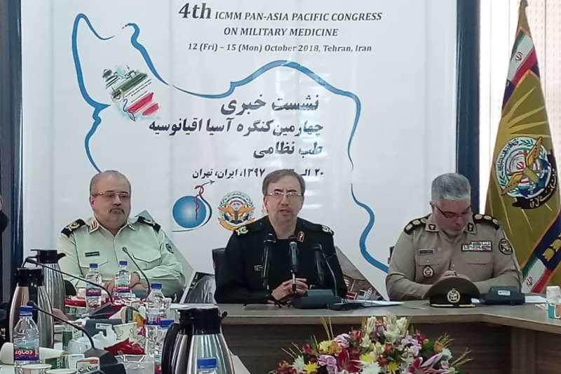 Iran to host int’l military medicine congress Iran to host int’l military medicine congress