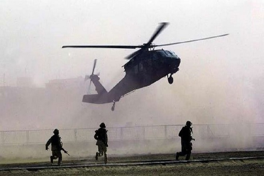 US copters airlift Daesh members in Syria: Syrian media US copters airlift Daesh members in Syria: Syrian media