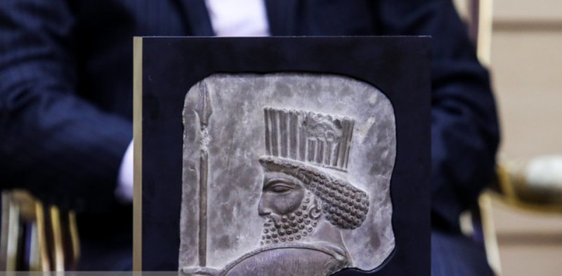 Ancient Iranian relic unveiled in Tehran Ancient Iranian relic unveiled in Tehran