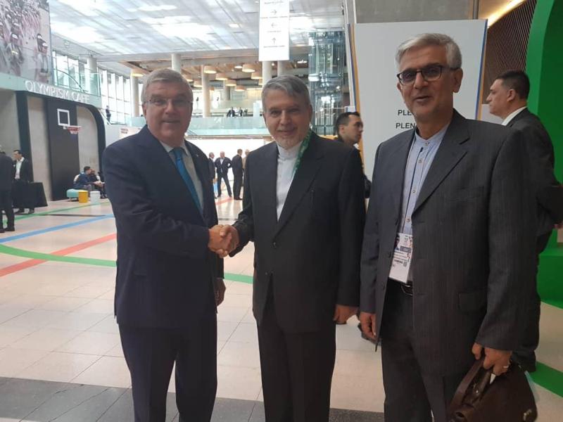 Meeting Rouhani, turning point in Iran-IOC ties Meeting Rouhani, turning point in Iran-IOC ties
