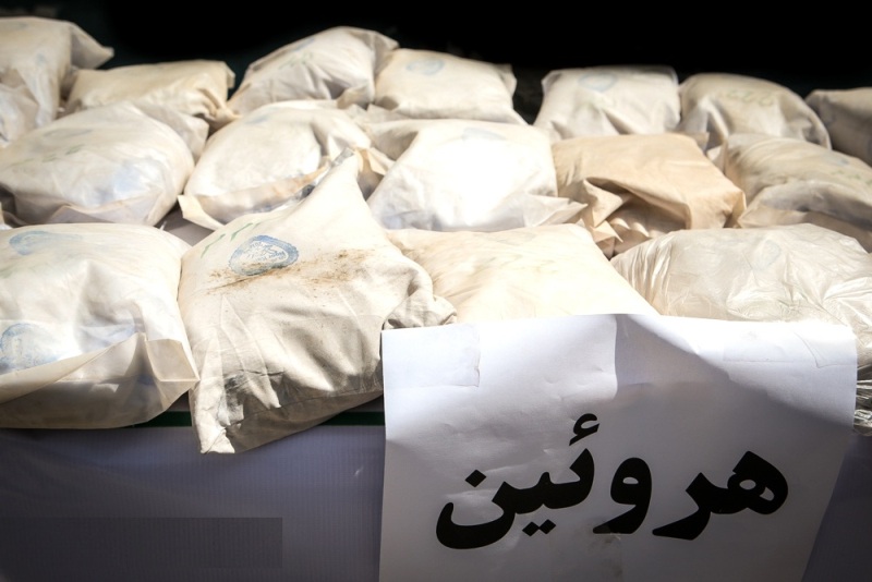 Biggest drug haul confiscated in western Iran Biggest drug haul confiscated in western Iran
