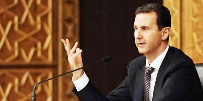 President Assad: Idleb agreement a temporary measure President Assad: Idleb agreement a temporary measure