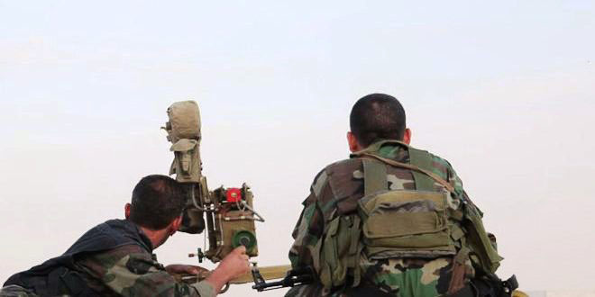 Syrian army foils terrorist infiltration attempt Syrian army foils terrorist infiltration attempt