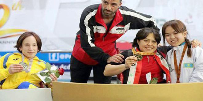 Syria’s Noura Baddour wins bronze at Asian Para Games Syria’s Noura Baddour wins bronze at Asian Para Games