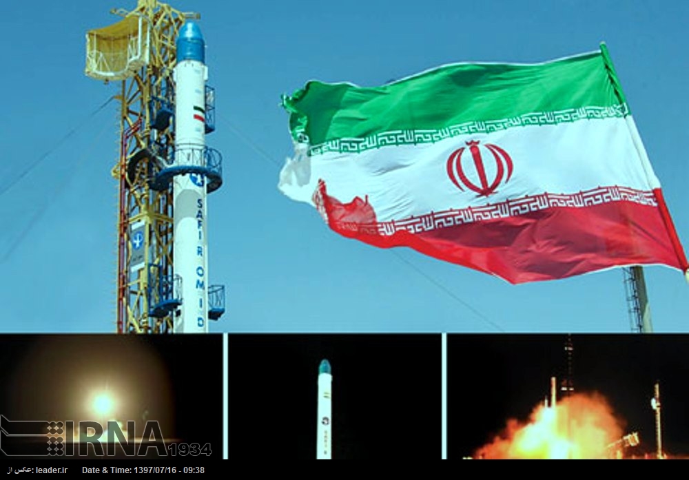 Irán lanzará 3 satélites al espacio