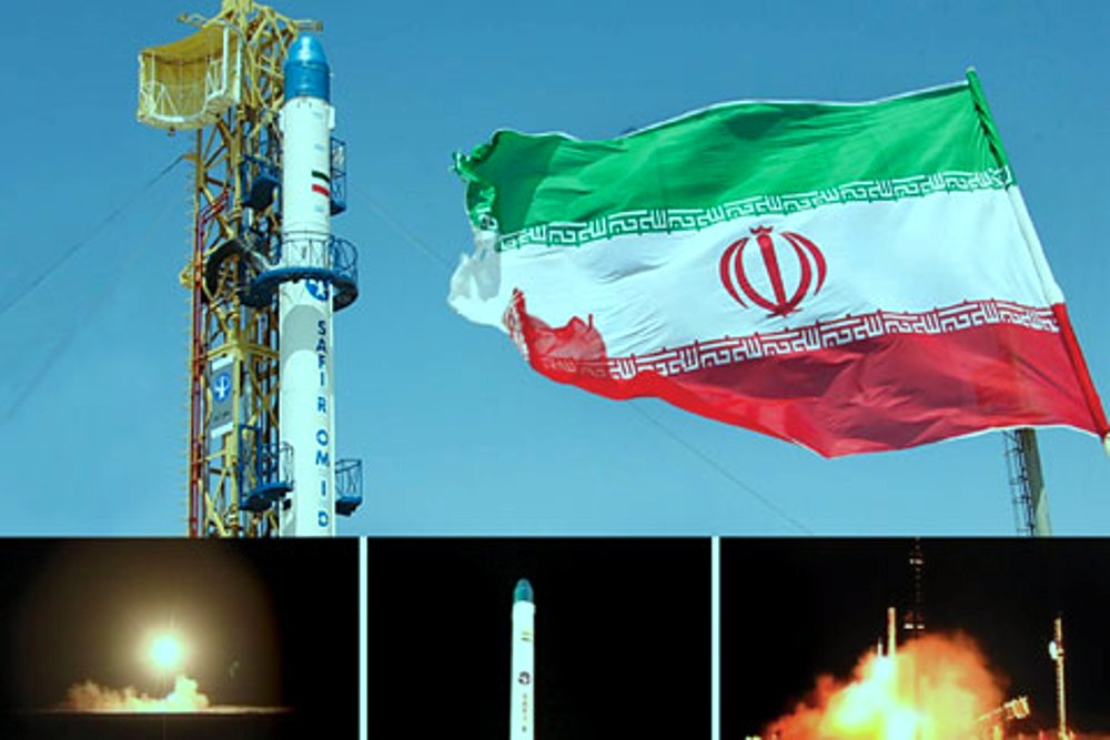 Iran schickt drei Satelliten ins All