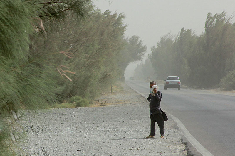 Sandstorm injures 145 in SE Iran Sandstorm injures 145 in SE Iran