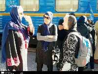 Heart of Persia tourist train enters Iran