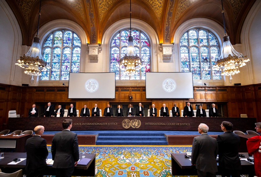 UN court 1st hearing session on Iran's frozen assets begins UN court 1st hearing session on Iran's frozen assets begins