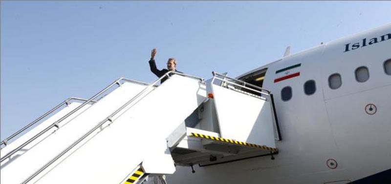 Iran Majlis speaker leaves for Antalya Iran Majlis speaker leaves for Antalya