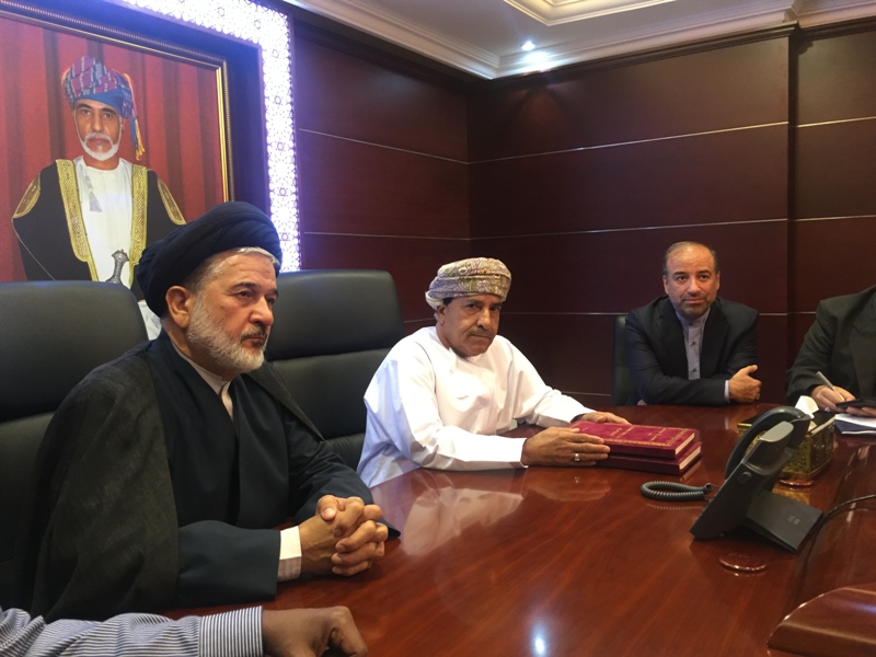 Iran, Oman boost exchanging historical documents Iran, Oman boost exchanging historical documents
