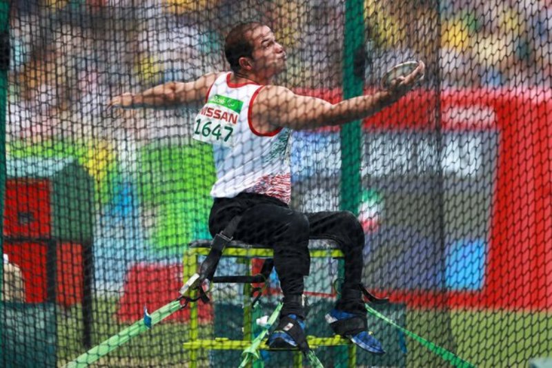 Iran wins 4 medals in Para Asian discus throw, judo events Iran wins 4 medals in Para Asian discus throw, judo events