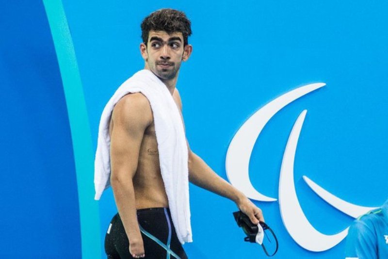 Iranian swimmer bags 2nd gold at Asian Para Games Iranian swimmer bags 2nd gold at Asian Para Games