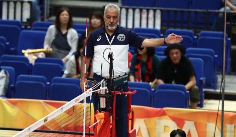 Iranian referee to officiate FIVB Volleyball Club World Championship Iranian referee to officiate FIVB Volleyball Club World Championship